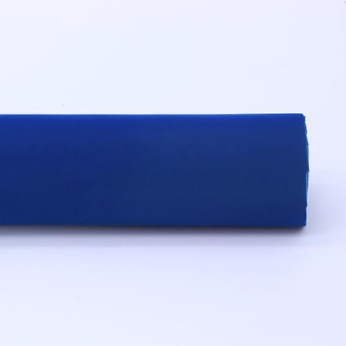 EYRMQWJPC Selbstklebende Flock-Samtstoffrolle, Stoff-Kommode-Regal-Liner Art Crafts 50x150cm Multicolor Mehrere Mengen(Royal Blue,1 pcs) von EYRMQWJPC