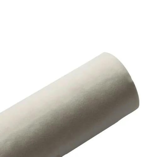 EYRMQWJPC Selbstklebende Flock-Samtstoffrolle, Stoff Liner Schallabsorption for DIY Multicolor 30x150cm(Khaki) von EYRMQWJPC