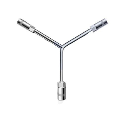 EYRMQWJPC umfassender Satz Werkzeugsatz Schraubenschlüssel Universal Extended Y-Typ Multifunktions-Motorrad-Dreieck-Handwerkzeug Drivepipe-Steckdosen NO.TXF-2024(10 12 14mm) von EYRMQWJPC