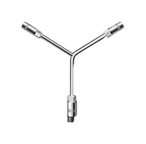 EYRMQWJPC umfassender Satz Werkzeugsatz Schraubenschlüssel Universal Extended Y-Typ Multifunktions-Motorrad-Dreieck-Handwerkzeug Drivepipe-Steckdosen NO.TXF-2024(12 14 17mm) von EYRMQWJPC