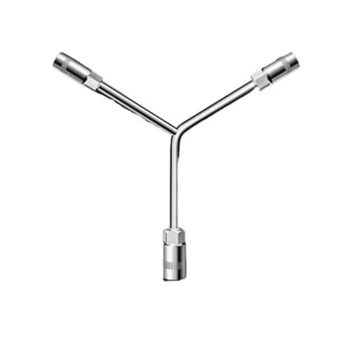 EYRMQWJPC umfassender Satz Werkzeugsatz Schraubenschlüssel Universal Extended Y-Typ Multifunktions-Motorrad-Dreieck-Handwerkzeug Drivepipe-Steckdosen NO.TXF-2024(14 17 19mm) von EYRMQWJPC
