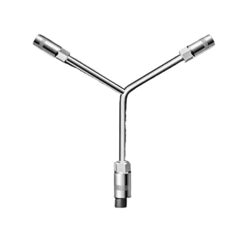 EYRMQWJPC umfassender Satz Werkzeugsatz Schraubenschlüssel Universal Extended Y-Typ Multifunktions-Motorrad-Dreieck-Handwerkzeug Drivepipe-Steckdosen NO.TXF-2024(8 10 12mm) von EYRMQWJPC
