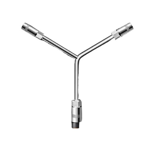 EYRMQWJPC umfassender Satz Werkzeugsatz Schraubenschlüssel Universal Extended Y-Typ Multifunktions-Motorrad-Dreieck-Handwerkzeug Drivepipe-Steckdosen NO.TXF-2024(8 9 10mm) von EYRMQWJPC