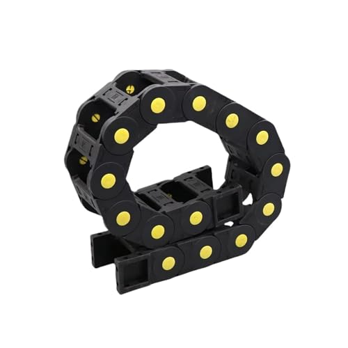 Elektrische drahtschalter ketten 1 Meter Kabelschleppkette mit Endverbinder in mehreren Größen for CNC-Fräsmaschinenteile(35x50 mm) von EYRMQWJPC