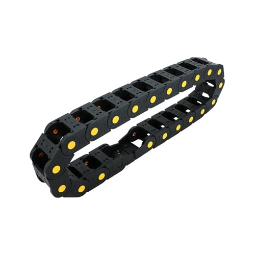 Elektrische drahtschalter ketten CNC-Router Nylon-Kabelschleppkette 1 Stück 1 Meter Mehrere Größen(Bridge Type,25x57 mm) von EYRMQWJPC