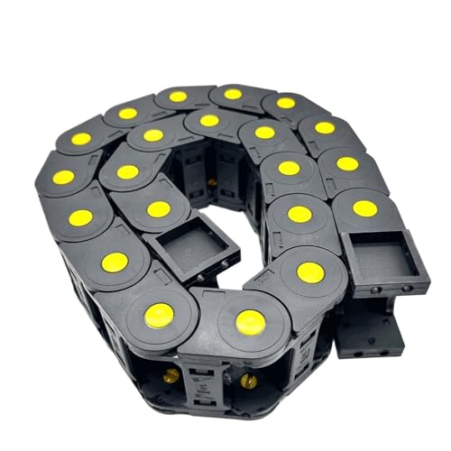 Elektrische drahtschalter ketten Nylon-Kabelschleppkette CNC-Fräsermaschine 1 Meter Innenmaß 25 x 77 mm Mehrere R-Größen(R100) von EYRMQWJPC