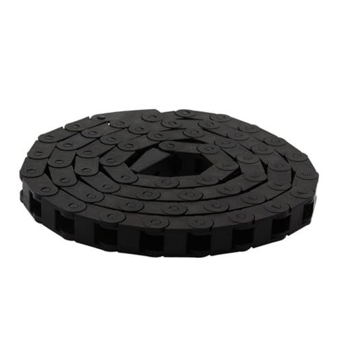 Elektrische drahtschalter ketten Nylon Schleppkette Kabelträger Nicht öffnend Schwarz Mehrere Größen 1 Meter(10x30mm) von EYRMQWJPC