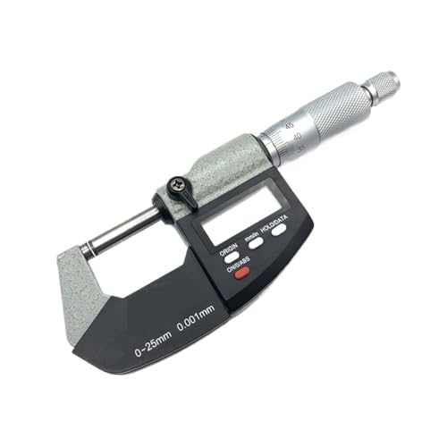Elektronisches Mikrometer 0-25mm Elektronische Außerhalb 0,001mm Digitale Mikrometer Gauge Meter Mikrometer Messen Werkzeug Elektronisches Mikrometer 0-25mm Elektronische Außerhalb 0,001mm Digitale Mikrometer Gauge Meter Mikrometer Messen Werkzeug von EYRMQWJPC