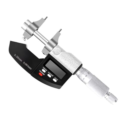 Elektronisches Mikrometer Elektronischer Außenmikrometer, Messschieber, 0–25 mm, digitaler Mikrometer Elektronisches Mikrometer Elektronischer Außenmikrometer, Messschieber, 0–25 mm, digitaler Mikrometer von EYRMQWJPC