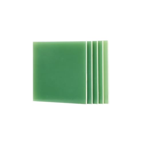 Epoxidharzplatte G10 FR4 3240 Fiberglas-Epoxidharzplatte, hellgrün, 0,5–5 mm dick, mehrere Größen(3mm,150x150mm) von EYRMQWJPC