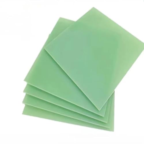 Epoxidharzplatte G10 FR4 Epoxy Resin Board Light Green Multiple Sizes 0.5-5mm Thickness(0.5mm,330x330mm) von EYRMQWJPC