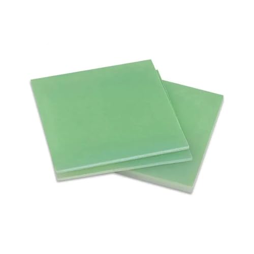 Epoxidharzplatte G10 FR4 Fiberglasplatte Hellgrün 10-25mm(20x330x330mm 1pcs) von EYRMQWJPC