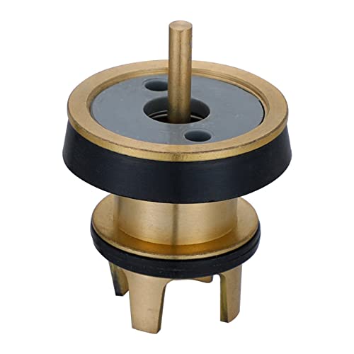 Ersatz-Wasserhahnkartusche Messing Keramik Spool Cartridge Wasserhahn Ventil Ersatz for Badezimmer Küche Heiß Kalt Wasserhahn(2) von EYRMQWJPC