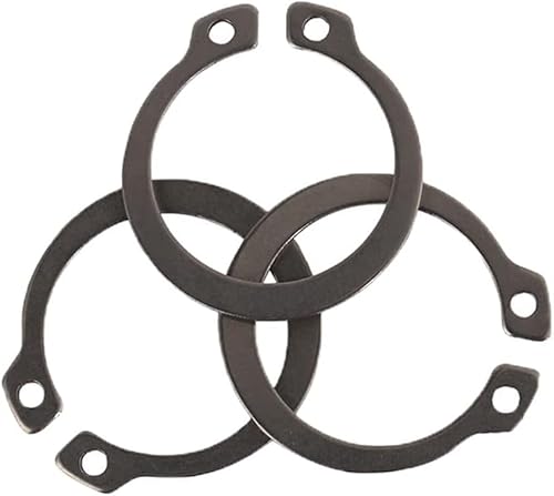 Externe Sicherungsringe Sicherungsringe for externe Typ C, 65 Manganstahl, mehrere Größen, 10–30 Stück(M4 30pcs) von EYRMQWJPC