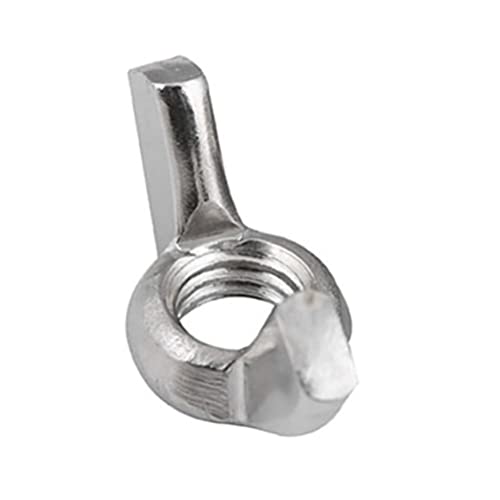 Flügelmuttern Flügelmutter aus Edelstahl 304, M3/M4/M5/M6/M8/M10/M12, 1–5 Stück(1pcs,M8) von EYRMQWJPC