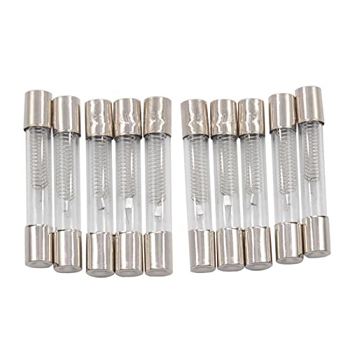 Glassicherungen 10 Stück 5KV Spezial Mikrowelle 6 * 40mm 0,65 0,7 0,75 0,8 0,9 A 5000V 700MA 6x40mm(0.8A) von EYRMQWJPC