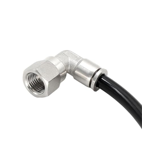 Haben hier teile für luftröhre, Pneumatischer Schnellverbinder aus Edelstahl 304 PLF PC PCF PL 1 Stück(4-01 (4mm-1l8),PL) von EYRMQWJPC