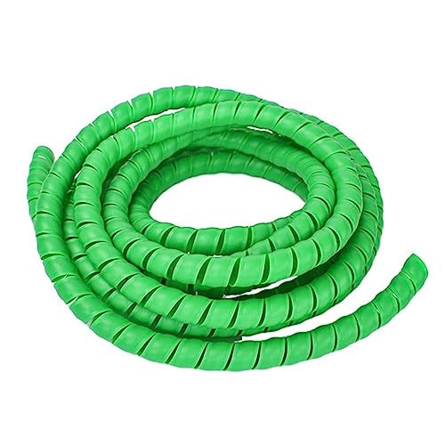 Heldentat zum schutz Von spiralen Spiralkabelschutzhülle 8-40mm Mehrfarbig 5M(Green,35mm) von EYRMQWJPC