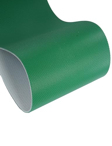 Industrielle Polyvinylchloride Förderbänder, Flaches PVC-Förderband in mehreren Farben und Größen erhältlich(Green,1100x230mm) von EYRMQWJPC