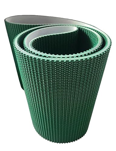 Industrielle Polyvinylchloride Förderbänder, PVC-Förderband, 5 mm dick, grün, mehrere Größen(135x22cm) von EYRMQWJPC