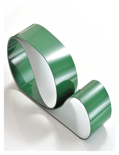 Industrielle Polyvinylchloride Förderbänder, PVC-Förderband-Desktop mit Friktionsrolle in mehreren Größen for Verpackung und Transport(25x280cm/9.8x110.2in) von EYRMQWJPC