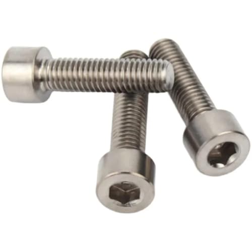 Innensechskant versenkt 1 PC M1.6 M2 M2.5 M3 M4 M5 M8 M10 M12 M14 M16 Titan Hex Aleen Buchse Kappe Kopf(70mm M6 X1.0mm) von EYRMQWJPC