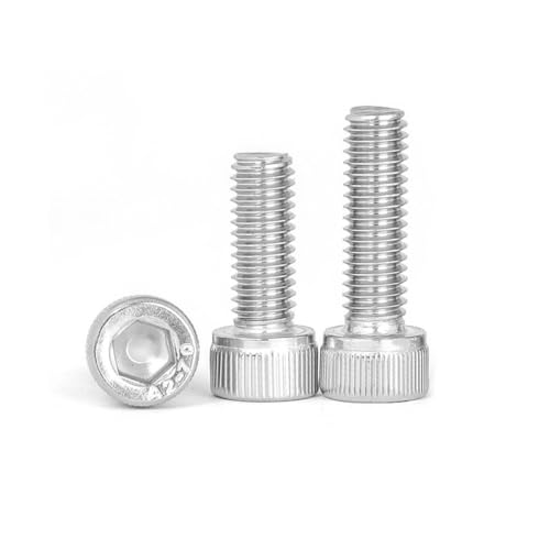 Innensechskant versenkt 10/50 Stücke M1.4 M1.6 M2 M2.5 M3 M4Hexagon Innensechskantschraube Schraube(50Pcs M2.5 18mm) von EYRMQWJPC