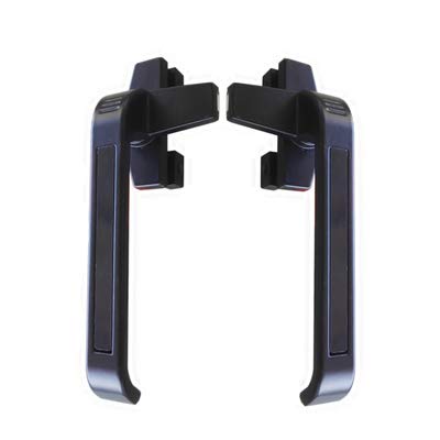 Metall-Fenstergriff Cockspur Cockspur-Griffe mit Verriegelung, Zinklegierung, 2er-Pack, mehrfarbig, for UPVC-Aluminium-Fenstertüren(F) von EYRMQWJPC