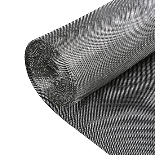 Metallgitter Edelstahl-Fenstergitterrolle 304 gewebtes Siebgewebe Stahlgewebenetz for Filter Selbstgemachtes Sieb 1,5 x 2 m(0.8x2m) von EYRMQWJPC