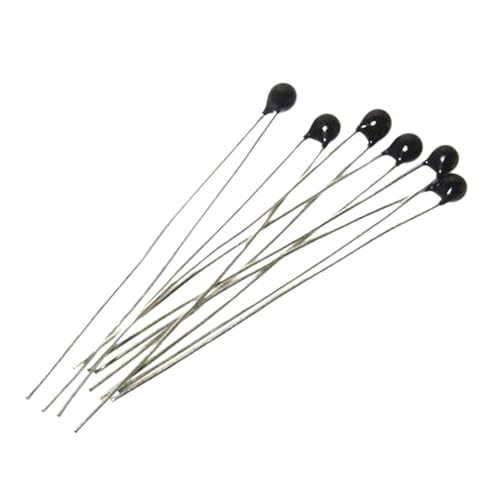 NTC-Wärmewiderstand ， 10 STÜCKE NTC Thermistor Thermische Widerstand MF52 NTC-MF52AT(50K) von EYRMQWJPC