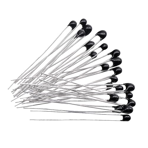 NTC-Wärmewiderstand ， 10 STÜCKE NTC Thermistor Thermische Widerstand MF52 NTC-MF52AT 5% 3950B 1/2/3/4,7 K(100K) von EYRMQWJPC