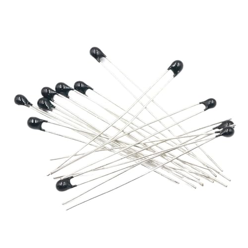 NTC-Wärmewiderstand ， 20 STÜCKE NTC Thermistor 10K NTC-MF52AT MF52 Thermische Widerstand(50K) von EYRMQWJPC