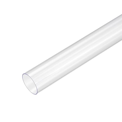 PVC-Hartrohre, 1, 2 oder 3 Stück 0,5 m PVC-Schläuche, Innendurchmesser 9–30 mm, Außendurchmesser 10–32(9mmx10mm 3pcs) von EYRMQWJPC