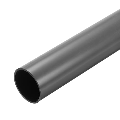 PVC-Hartrohre, 2er-Pack PVC-Rohr for Wasserleitung, Aquarium, Fischtank, Gewächshausgarten(53.6mmx63mmx0.3m) von EYRMQWJPC