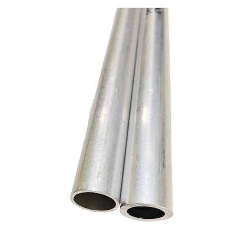 PVC-Hartrohre, Aluminiumrohr OD9-14mm ID2-13mm Gerade Hohle Runde Rohre Sanitär DIY Werkzeug(500mm,OD 11 x ID 8mm) von EYRMQWJPC