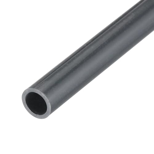 PVC-Hartrohre, Dunkelgraue Mehrfachgrößen des starren Rohr-PVCs for Wasserleitungs-Kabelmuffe(43.8mmx48mmx0.23m) von EYRMQWJPC