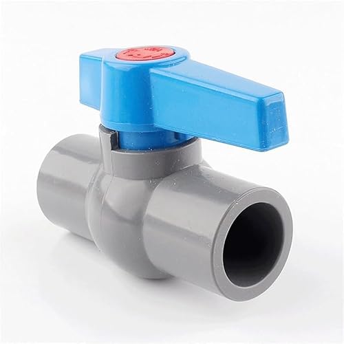 PVC-Rohrmuffen-Kugelhahn PVC-Kugelhähne in verschiedenen Größen for die Wasserbewässerung und -entwässerung(Inner dia 32mm) von EYRMQWJPC