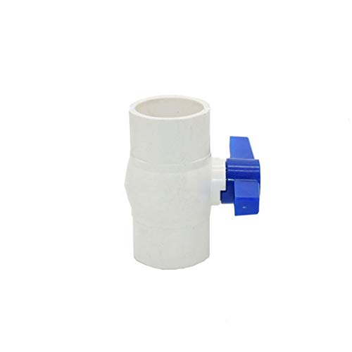 PVC-Rohrmuffen-Kugelhahn PVC-Kugelhahn-Schnellverbinder DN32 bis DN65 zur Bewässerung(DN32 x 40mm) von EYRMQWJPC