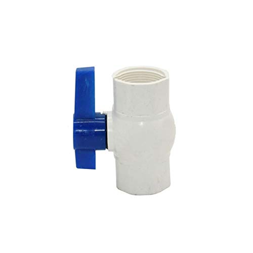 PVC-Rohrmuffen-Kugelhahn PVC-Kugelhahn-Schnellverbinder DN32 bis DN65 zur Bewässerung(G1.25 x Thread) von EYRMQWJPC