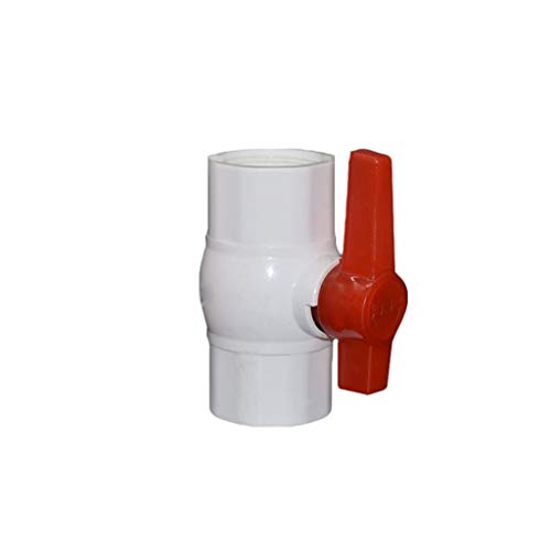 PVC-Rohrmuffen-Kugelhahn PVC-Kugelhahn-Schnellverbinder DN32 bis DN65 zur Bewässerung(G1.5 x Thread) von EYRMQWJPC