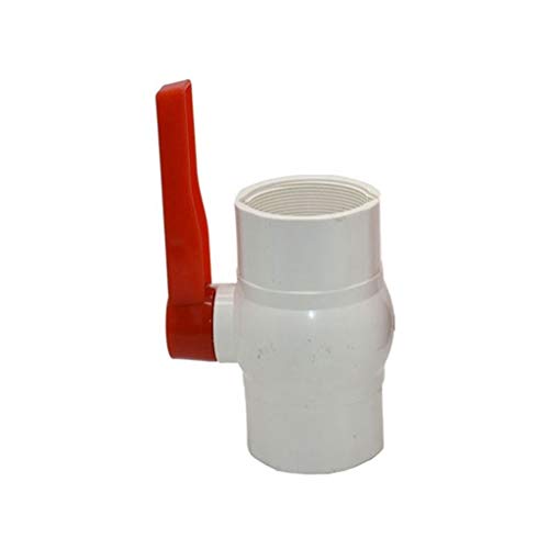 PVC-Rohrmuffen-Kugelhahn PVC-Kugelhahn-Schnellverbinder DN32 bis DN65 zur Bewässerung(G2.5 x Thread) von EYRMQWJPC