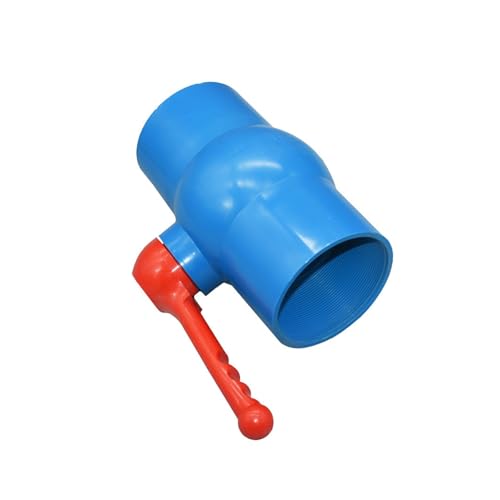 PVC-Rohrmuffen-Kugelhahn PVC-Kugelhahn-Schnellverbinder mit Innengewinde G4 Zoll for mehrere Größen(G4) von EYRMQWJPC
