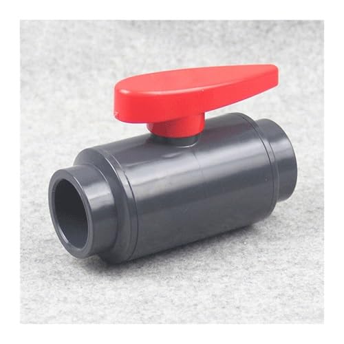 PVC-Rohrmuffen-Kugelhahn PVC-Kugelhahn for die Wasseraufbereitung von Aquarien-Hydroponik-Gartenbewässerungen(Inner Dia.20mm) von EYRMQWJPC