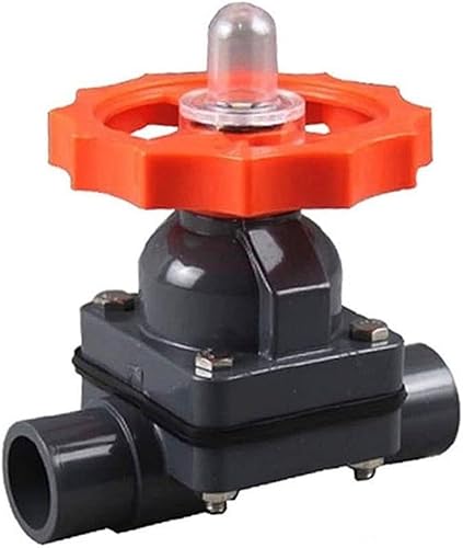 PVC-Rohrmuffen-Kugelhahn PVC-Membranventil AD 20-110mm(OD50mm(DN40)) von EYRMQWJPC