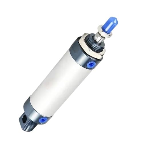 Pneumatischer Zylinder Miniature， Mini-Pneumatikzylinder 25/50/150 mm Hub, MAL-Serie Zylinder 16/25/32 mm Bohrung, doppeltwirkender Zylinder aus Aluminiumlegierung(125MM*40MM) von EYRMQWJPC
