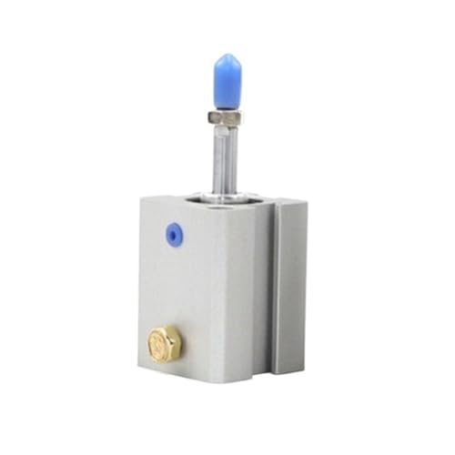 Pneumatischer Zylinder Miniature， STA-Pneumatik-Luftzylinder mit Federauspressung, STA12/16 x 5/10/20/25/30/40/50 mit Magnetzylinder, einfachwirkender Zylinder(10MM*12MM) von EYRMQWJPC