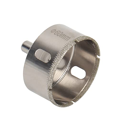 Porzellan Keramik Fliesen bohrer, 3-200mm 1PC Runde Schaft Lochsäge Diamant Beschichtete Kernbohrer Mauerwerk Werkzeuge für Glas Marmor Öffner Keramik Fliesen(39mm) von EYRMQWJPC