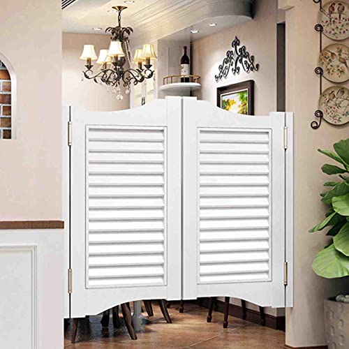 Schaltet die drehtür automatisch aus Cafe Saloon Schwingtür, Holz Cowboy Partition Auto Close Halbe Taille Tür for Küche Bar Schaltet die drehtür automatisch aus Cafe Saloon Schwingtür, Holz Cowboy Partition Auto Close Halbe Taille Tür for Küche Bar von EYRMQWJPC