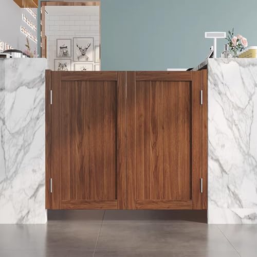 Schaltet die drehtür automatisch aus Schwingende Café-Türen, Holz, for den Innenbereich, automatische Schließung, Zweiwege-Doppel-Salontüren, mehrfarbig, mehrere Größen(Brown,Door Width 151~160cm) Schaltet die drehtür automatisch aus Schwingende Café-Türen, Holz, for den Innenbereich, automatische Schließung, Zweiwege-Doppel-Salontüren, mehrfarbig, mehrere Größen(Brown,Door Width 151~160cm) von EYRMQWJPC