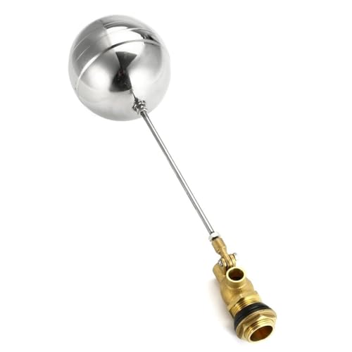 Schwimmer aus metall 1/2 "3/4" 1 "2", Wassertank Schwimmerkugelhahn, Messing Außengewinde Wassersensor(1/2 inch) von EYRMQWJPC